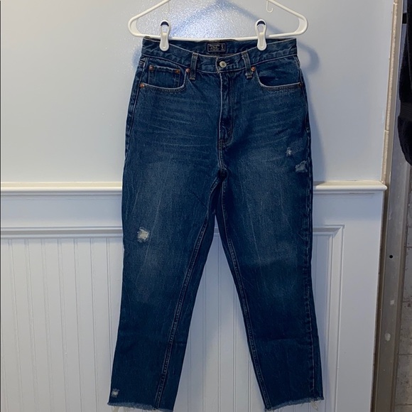 High-rise mom jeans - Picture 1 of 2